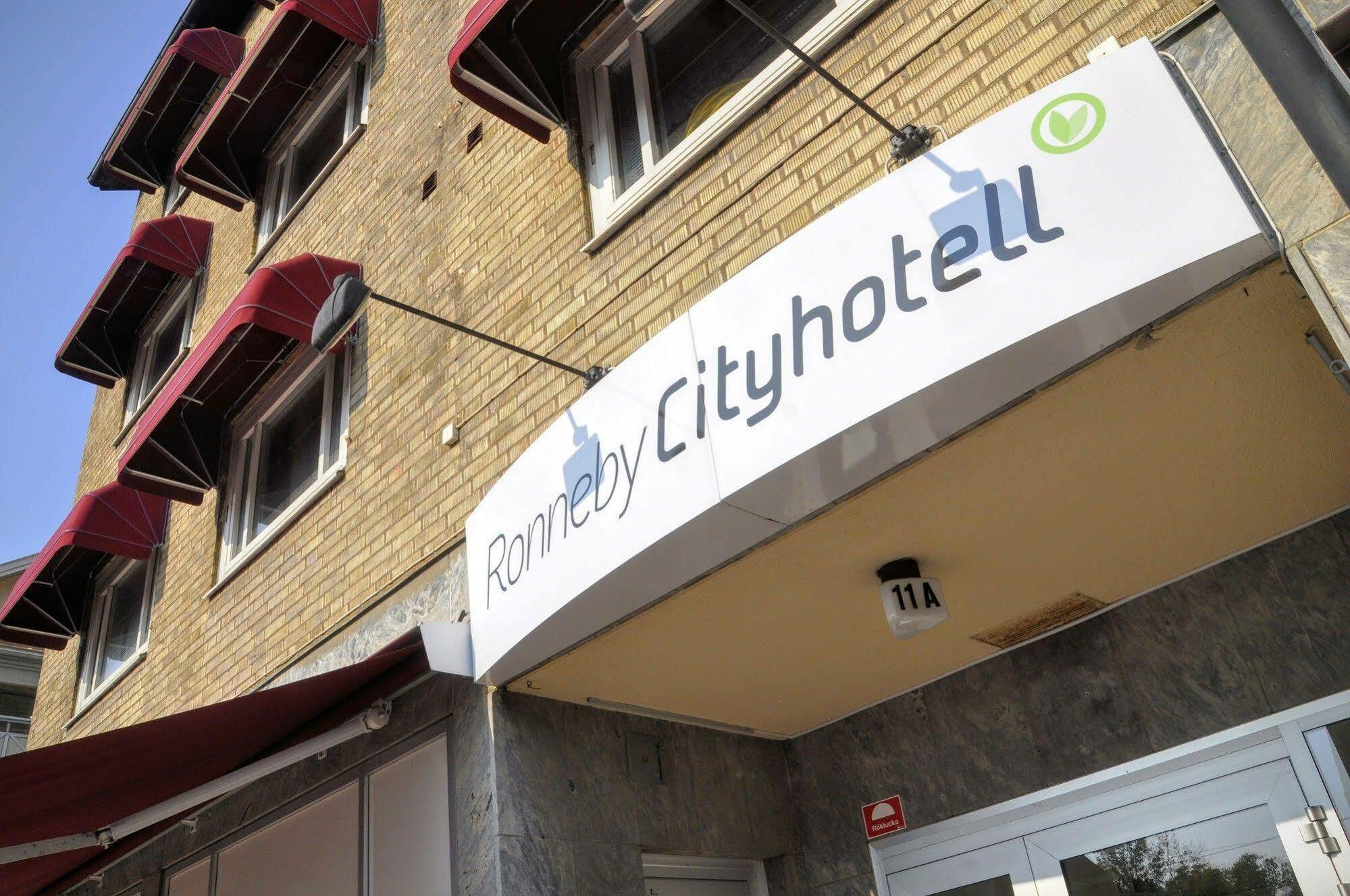Ronneby Cityhotell 외부 사진